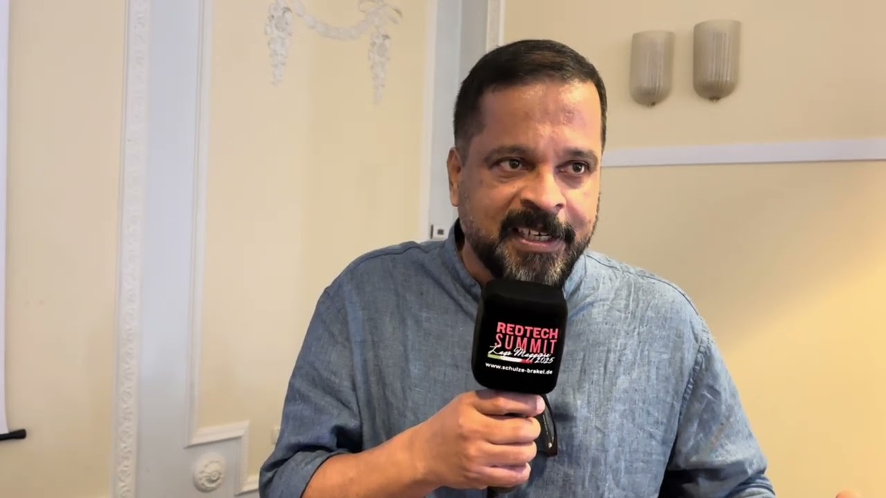 RedTech Summit 2025 - Ravi Nair, Managing Director, Radio Mango, India