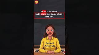 Can and Could | Daily Use Sentences | #howtoimprovespokenenglish