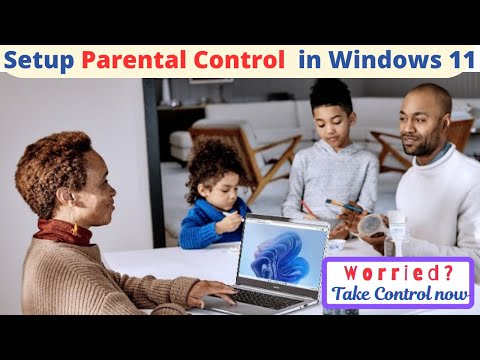 How to Set Up Parental Controls in Windows 11: Limit Screen Time & Block Harmful Content