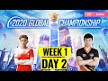 [Bahasa] PMGC 2020 League W1D2 | Qualcomm | PUBG MOBILE Global Championship | Week 1 Day 2
