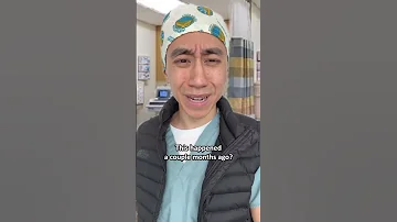 Patient has a bullet stuck in his forehead