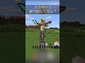 面白い防具立ての作り方 #minecraft #マイクラ
