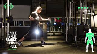 Famous How to do a Split Stance Cable Push Pull Net Worth