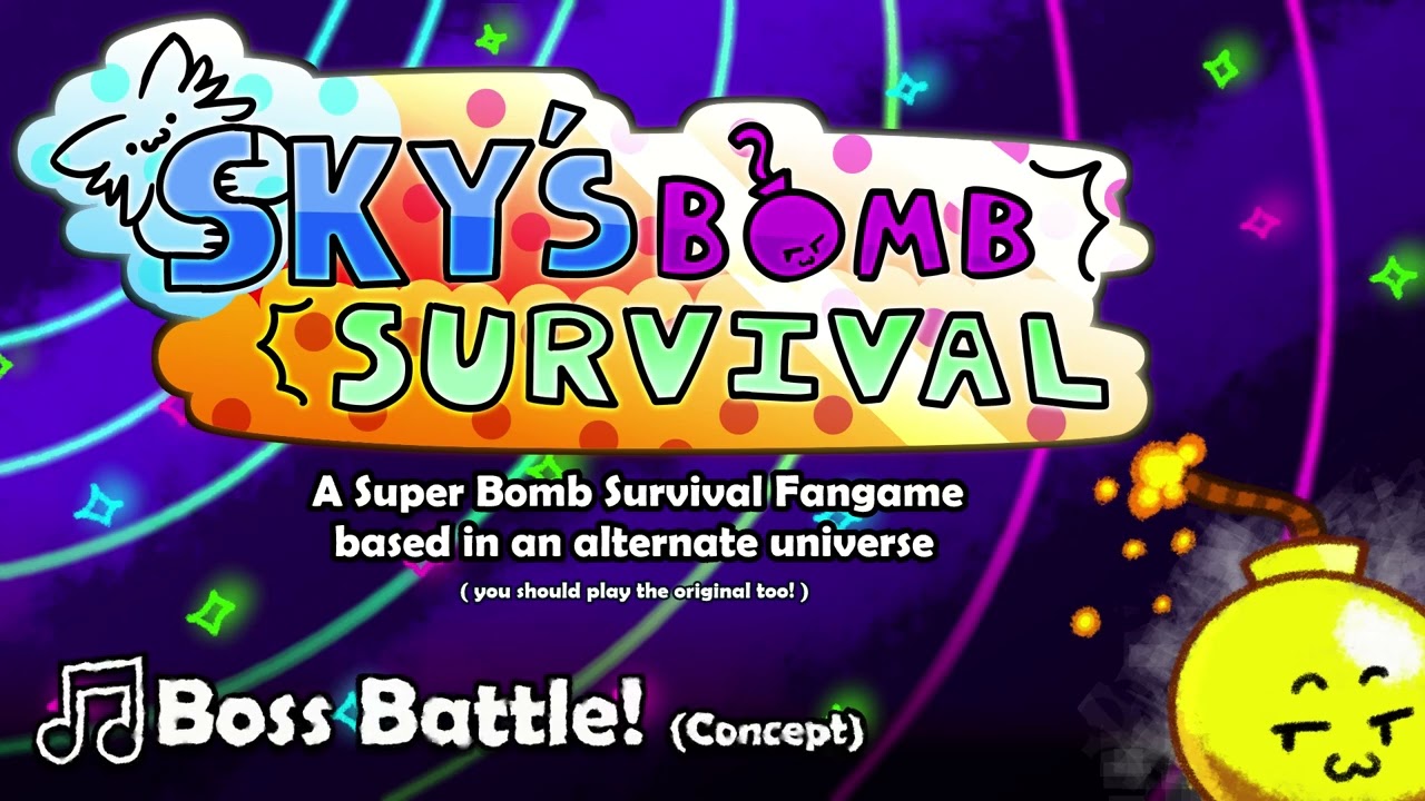 🎵Boss Battle! (Concept) - Sky's Bomb Survival OST