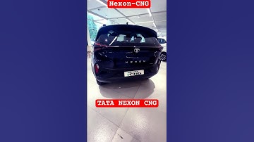 2025 Tata Nexon CNG #nexoncng #tatanexon #nexon #nexonevmax