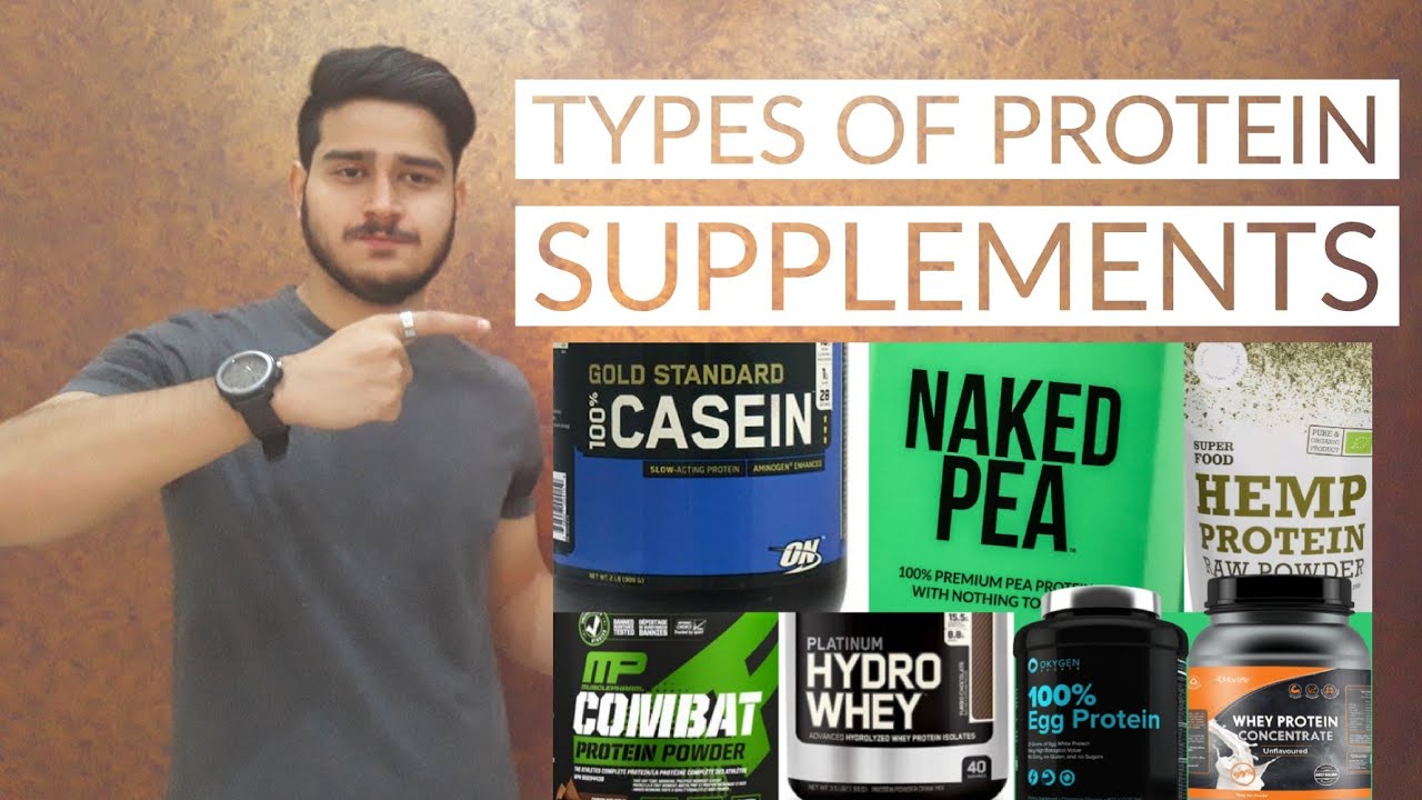 Types of Protein supplements THE NM LIFESTYLE YouTube