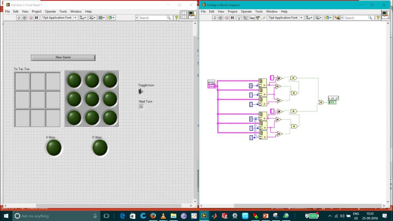 Figure 2 from Implementation of Tic-Tac-Toe Game in LabVIEW