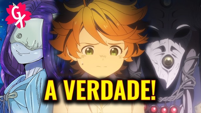 Primeiras Impressões do anime Yakusoku no Neverland - Blast