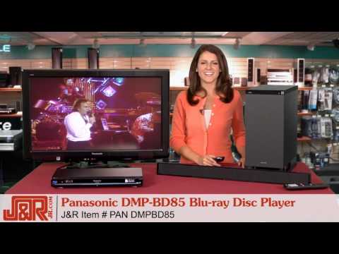 Panasonic DMP-BD85 Blu-ray Disc Player -- Review