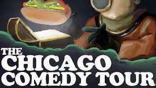 Dont miss The Chicago Comedy Tour returning to The Acorn 11/26/22!