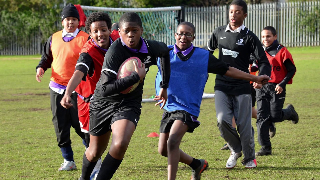 Try for Change Improving Lives Through Rugby YouTube