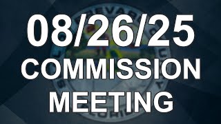 08/26/2025 - Brevard County Commission Meeting