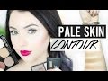 BEST CONTOUR PRODUCTS FOR PALE SKIN & Swatches!