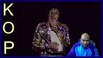 Michael Jackson  - Stranger In Moscow  - Live Munich 1997  Widescreen HD - REACTION