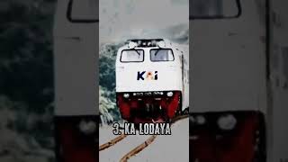 Top 7 Kereta Api Tertua Di Indonesia