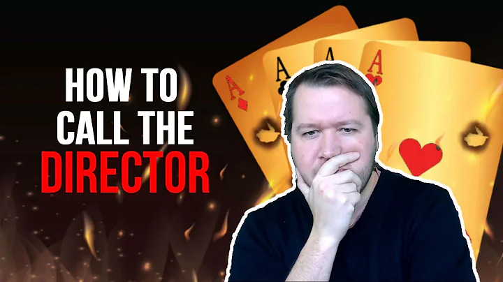 How To Call The Bridge Director And Common Rulings