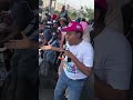Toyin Abraham (Oversabi Aunty) Perform at the Medical Cancer foundationWalk