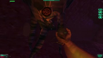 System Shock 2 - The Many Boss Fight (impossible difficulty)