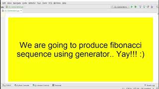 Python Tutorial   22  Generators Net Worth