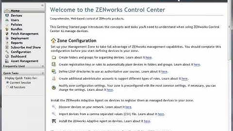 Change Events   Modifying a Bundle   ZENworks