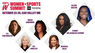 The espnW: Women + Sports Summit Day 2 - Morning