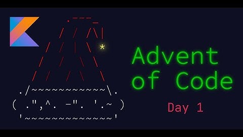 Advent of Code - Kotlin - Day 1