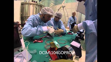 End of the integration of OUFTI-1 CubeSat