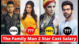 Know The Salaries Of The Family Man 2 Cast - Gulte The Family Man 2