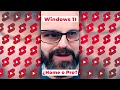 Diferencias entre Windows 11 Home y Pro #shorts