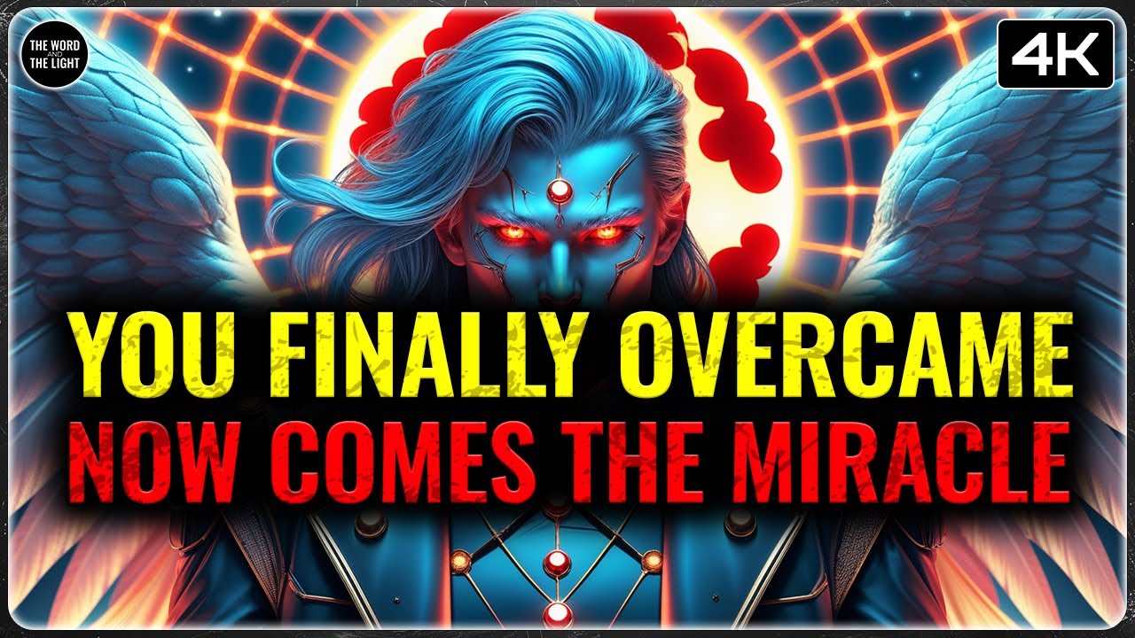 GOD’S CHOSEN ONES: YOUR MIRACLE IS HERE — YOU OVERCAME