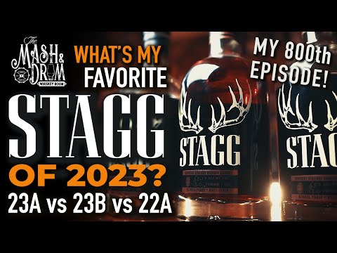 STAGG 23A and 23B Bourbon Reviews! What's my favorite STAGG of 2023?