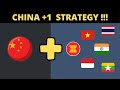 The china plus one strategy