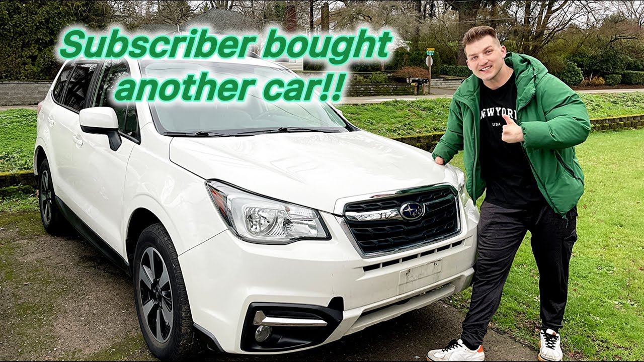 Watch how a subscriber invested into my company and flips their 2nd Car ever!