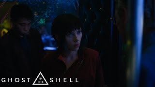 Ghost in the Shell (2017) - Yakuza Nightclub Fight & Basement Scene