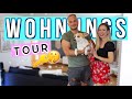 WOHNUNGSTOUR 😍 warum wir eigene Zimmer haben - Wir zeigen euch unsere Wohnung 2020 - Cali Kessy