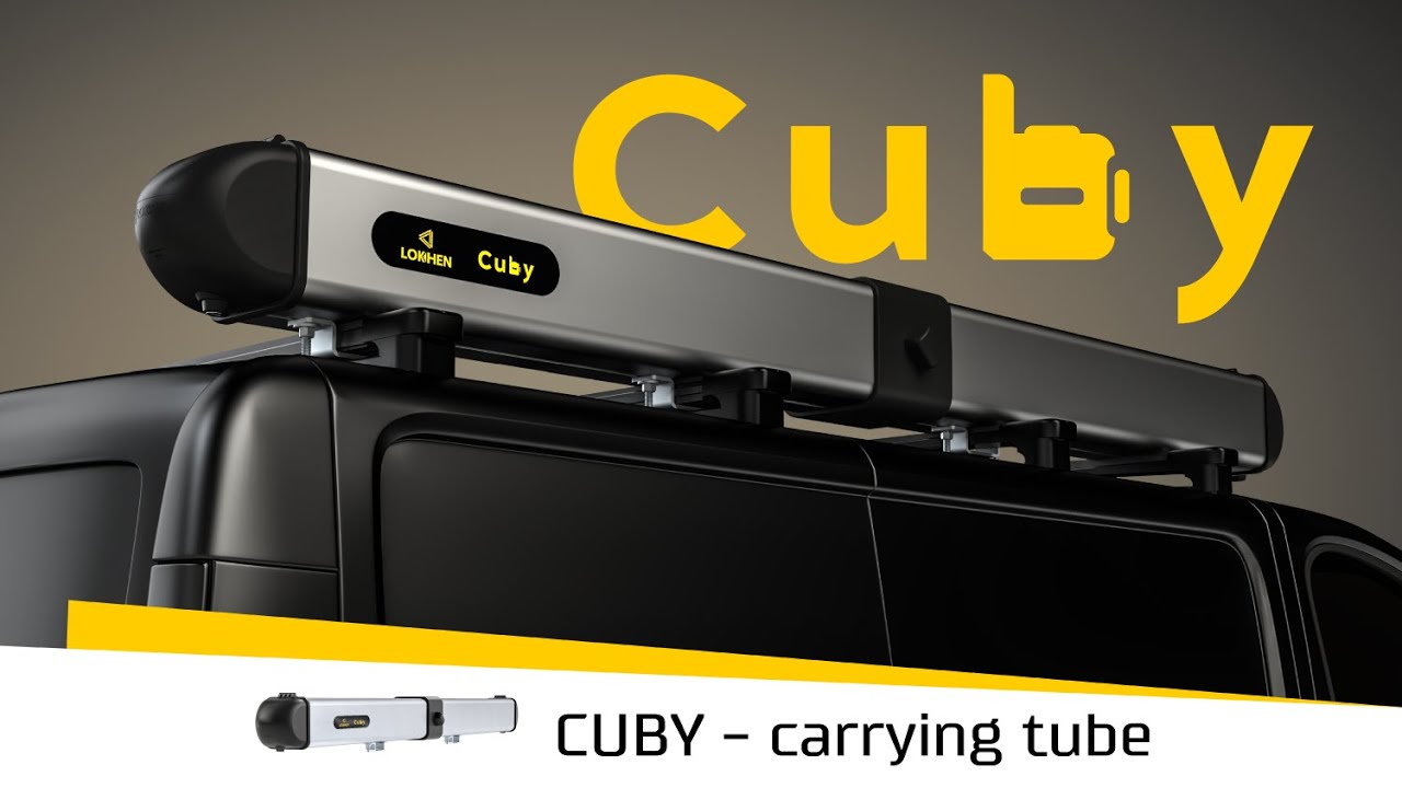 Portatubi modulabile per veicoli commerciali