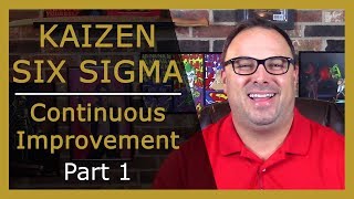 Kaizen Six Sigma - Company Improvement Suggestions (1 of 2)