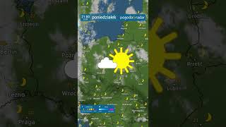 Pogoda W Poniedziałek 01.09.2025