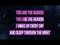 The Reason (Karaoke) - Celine Dion