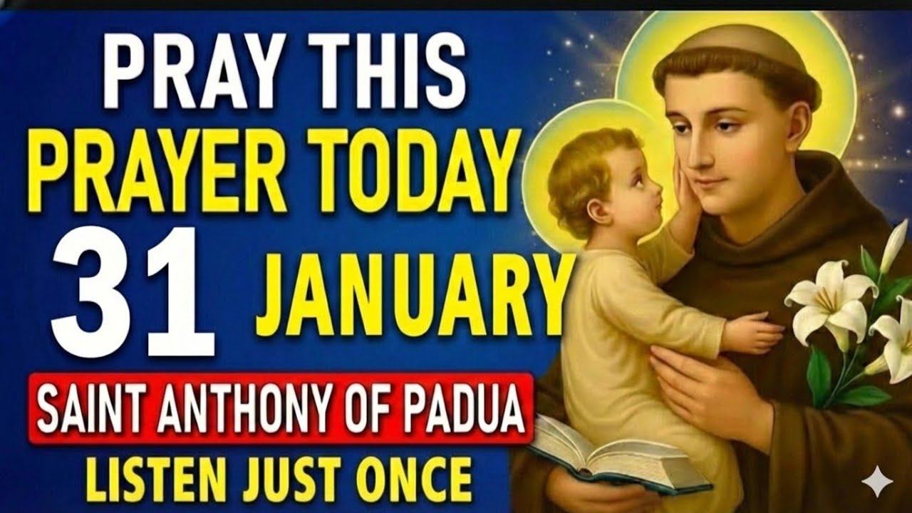 🙏POWERFUL SAINT ANTHONY PRAYER FOR DECEMBER FINANCIAL TURNAROUND🙏