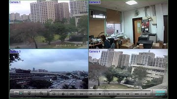 NUUO NVRsolo: Playback interface
