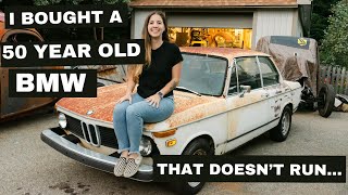 I bought a broken BMW 2002