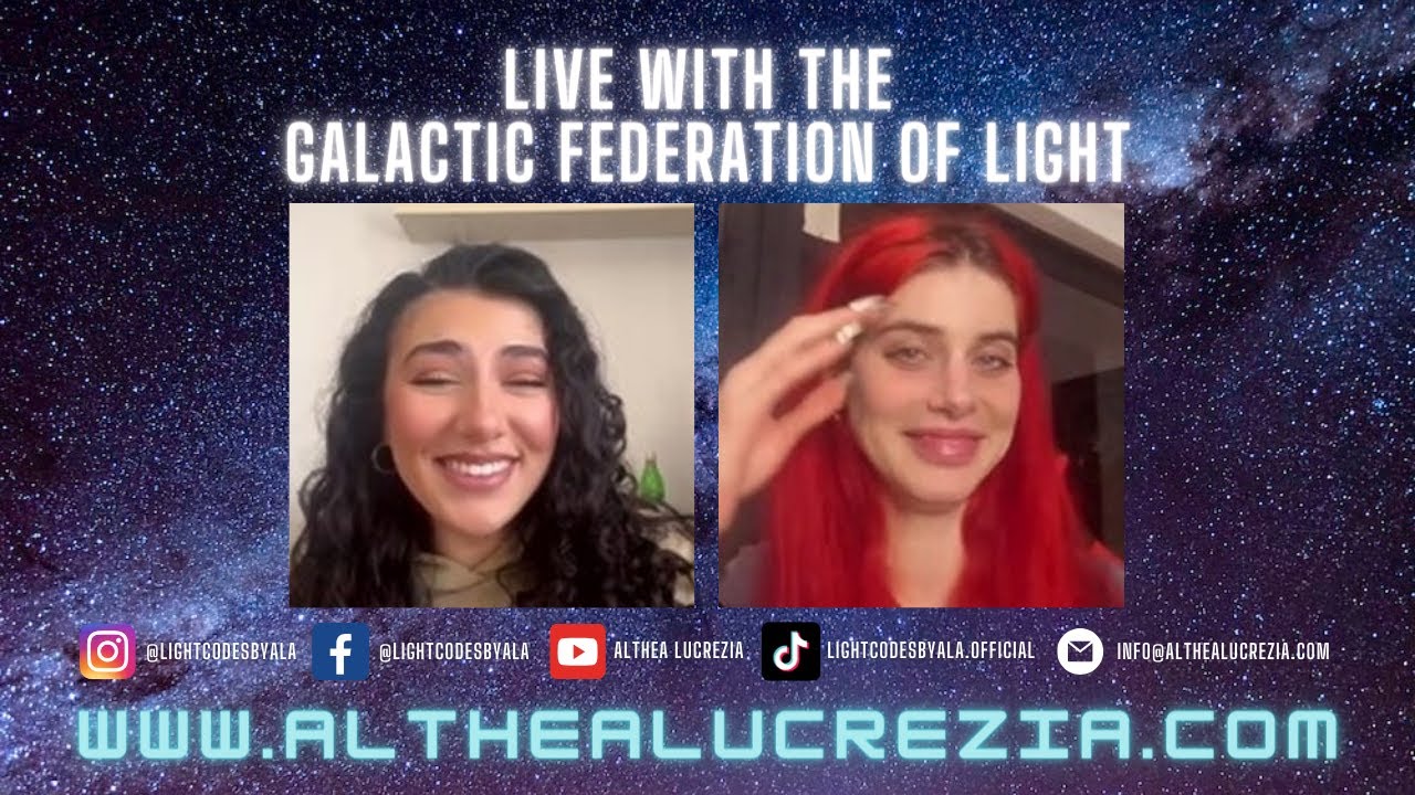 Galactic Federation of Light Live Stream - YouTube