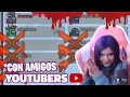 AMONG US | CON AMIGOS YOUTUBERS (Partida Privada) *CON FAMILYTUBE* TRAICIONES ENTRE IMPOSTORES