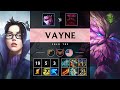 Vayne Top vs Ornn - NA Grandmaster Patch 25.20