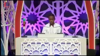 Concours international récital coran 2017 Mouhamed Modjtaba Diallo première place
