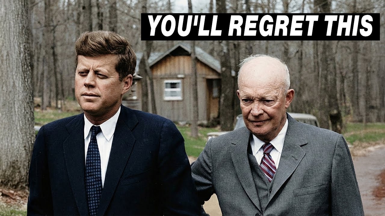 Why Kennedy Refused Eisenhower's Warning About Vietnam