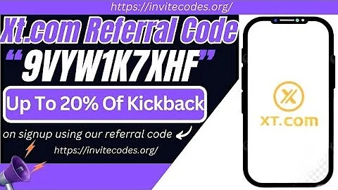 Xt.com Referral Code [9YWKX7XHF] - Receive Up To 20% Off On Trading Fees.