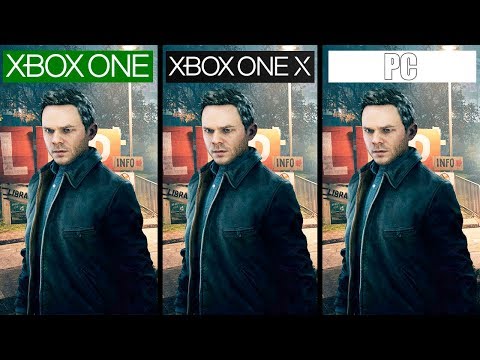 Vídeo: ¿Xbox One X Realmente Puede Ejecutar Quantum Break A 4K?