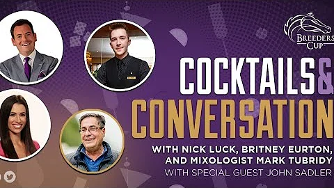 Cocktails & Conversation: S2 E4 John Sadler